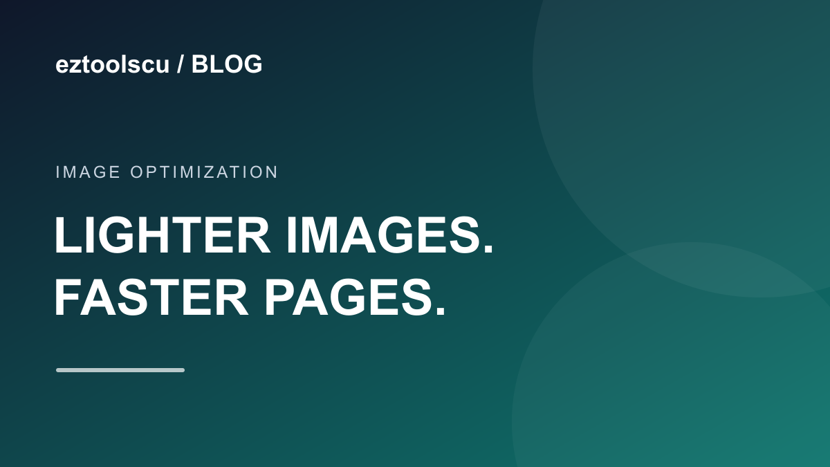 IMAGE OPTIMIZATION