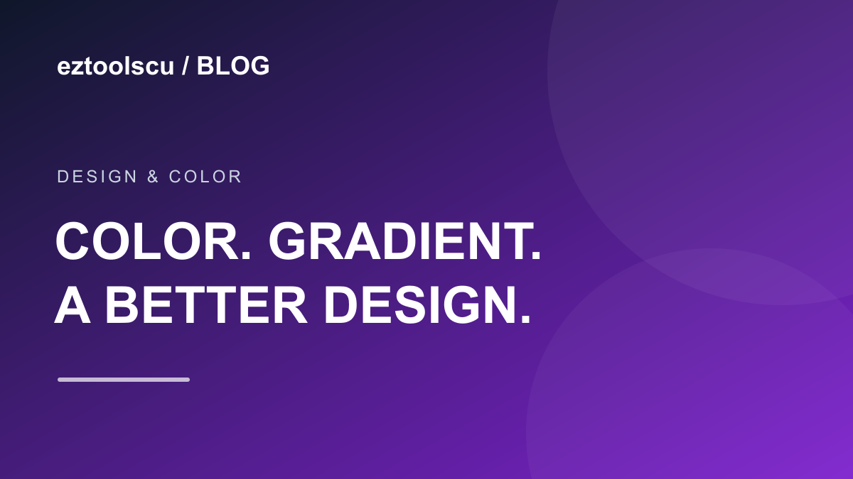 DESIGN & COLOR